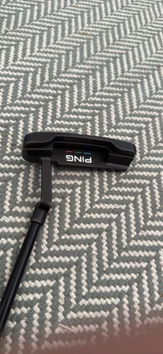 Black Men's Ping Blade Left Hand Putter (Used)