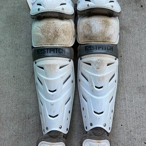 All Star Fastpitch Catcher's Leg Guards (Used)