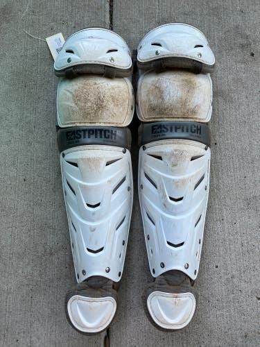 All Star Fastpitch Catcher's Leg Guards (Used)
