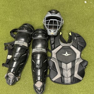 Allstar System 7 Axis Adult Catchers Gear