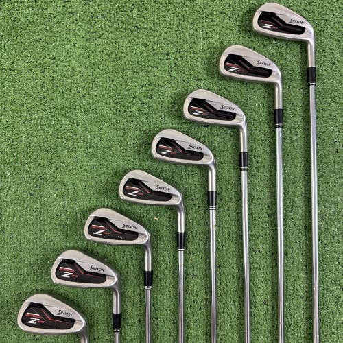 Srixon Z355 Iron Set 4-PW AW N.S. Pro 950GH Regular Flex -1/2 Short