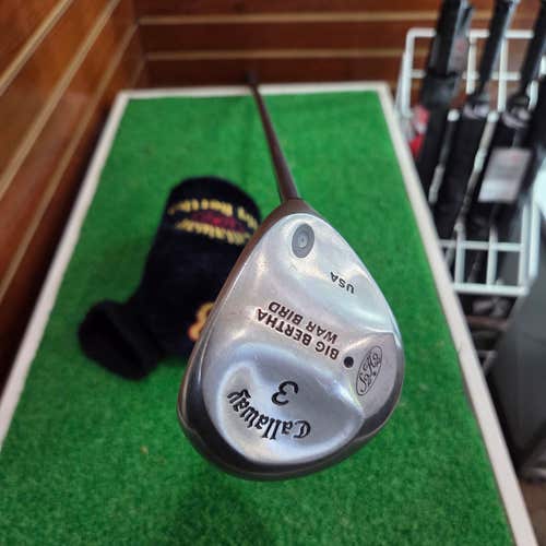 Callaway Big Bertha Warbird 3-Wood (USED) REG Flex