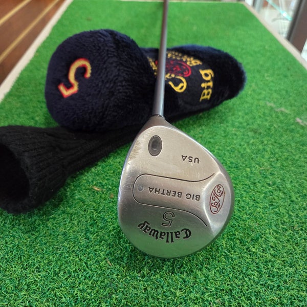 Callaway Big Bertha 5-Wood (USED) REG Flex