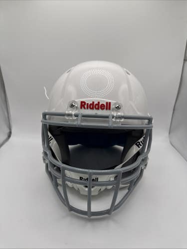 Riddell Victor-i Youth Football Helmet XXS-XS White Color 2024 With Chinstrap