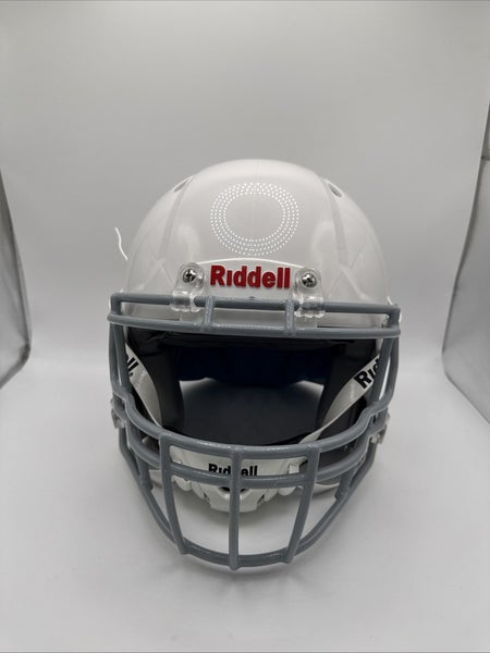 Riddell Victor-i Youth Football Helmet XXS-XS White Color 2024 With Chinstrap
