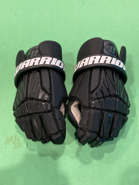 Used Warrior Burn Next Lacrosse Gloves 12"