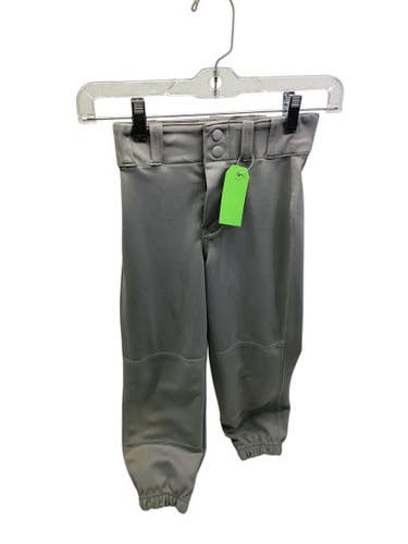 Used Champro YOUTH GREY PANTS BB BB/SB Pant Boys Grey SM 11347-S000252982