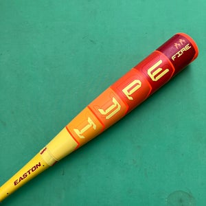 2024 Easton Hype Fire Composite Bat USSSA Certified (-10) Composite 20 oz 30" (Used)