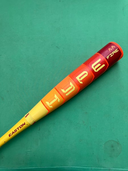 2024 Easton Hype Fire Composite Bat USSSA Certified (-10) Composite 20 oz 30" (Used)