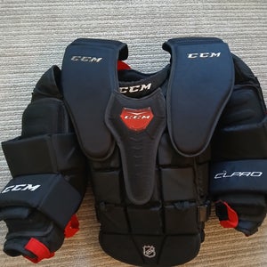 Senior Large CCM CL Pro Goalie Chest Protector (Used)