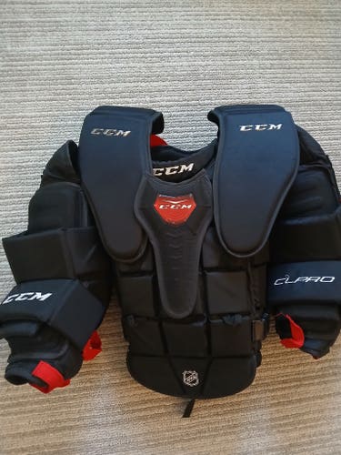 Senior Large CCM CL Pro Goalie Chest Protector (Used)