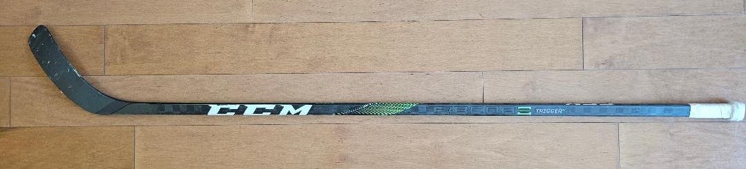 Senior CCM RibCor Trigger 4 Pro Left Hand Hockey Stick P88 Ovechkin flex 95(Used)