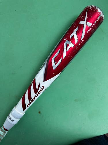 2023 Marucci CATX Connect Hybrid Bat USSSA Certified (-10) Hybrid 19 oz 29" (Used)