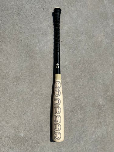 2024 Warstic Bonesaber Hybrid USABat Certified Bat (-10)  19 oz 29" (Used)