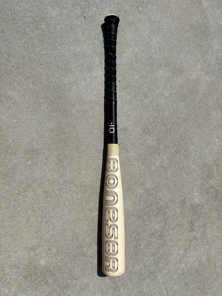 2024 Warstic Bonesaber Hybrid USABat Certified Bat (-10)  19 oz 29" (Used)
