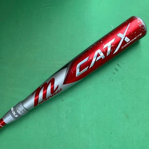 2023 Marucci CAT X Composite Bat USSSA Certified (-8) Composite 22 oz 30" (Used)