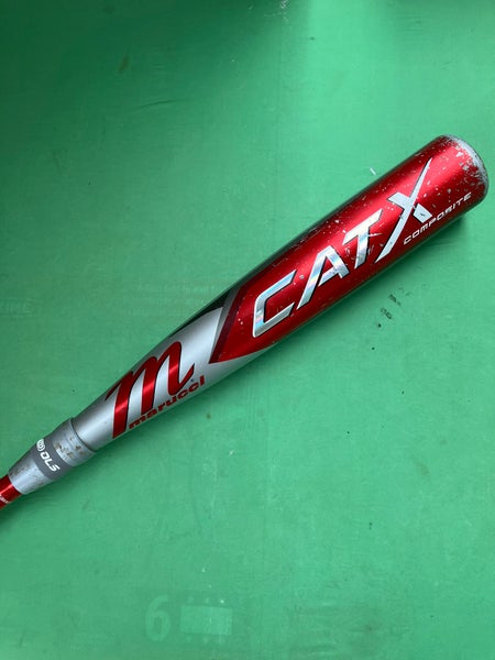 2023 Marucci CAT X Composite Bat USSSA Certified (-8) Composite 22 oz 30" (Used)