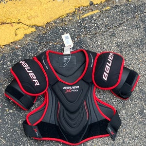Small Senior Bauer Vapor X700 Shoulder Pads (Used)