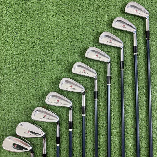 Cleveland Classics 691 Iron Set 3-PW 52 58 Wedges True Temper Graphite Regular