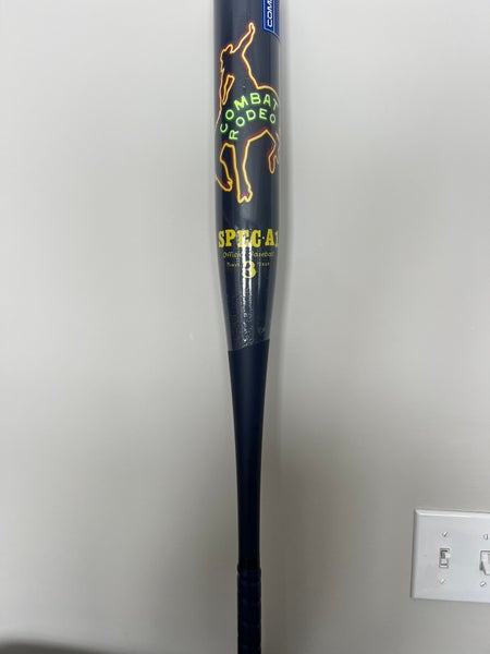 2025 Combat MFG Spec A1 Alloy BBCOR Certified Bat (-3)  30 oz 33" (New)