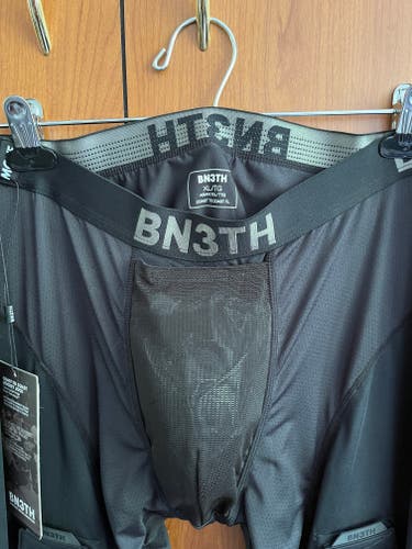 Bn3th Coast to Coast jock pant, SR XL, NWT, cup included