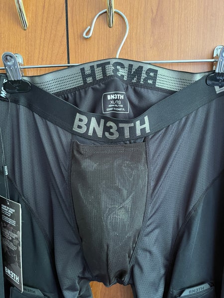 Bn3th Coast to Coast jock pant, SR XL, NWT, cup included
