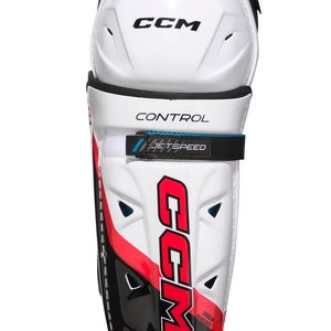NEW CCM Jetspeed Control Shin Pads 15"