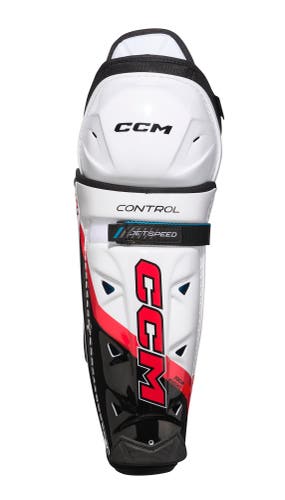 NEW CCM Jetspeed Control Shin Pads 15"