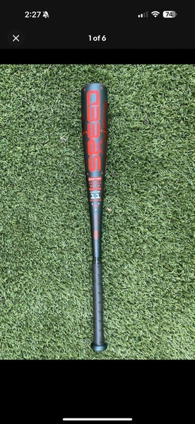 2025 EASTON SPEED JUNIOR BIG BARREL USSSA BASEBALL BAT. 26/15". (-11 )