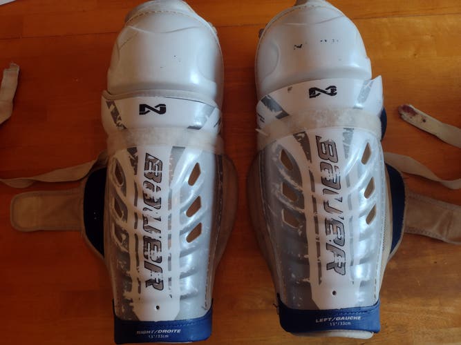 Senior Bauer 13" (Used) Shin Pads