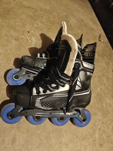 Alkali LE 6 Inline Skates Regular Width Size 4 (Used)