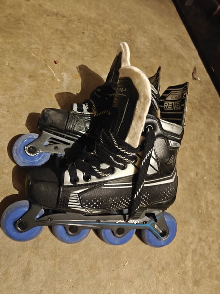 Alkali LE 6 Inline Skates Regular Width Size 4 (Used)