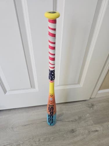 2025 Easton Speed Composite USABat Certified Bat (-13) 15 oz 28" (Used)