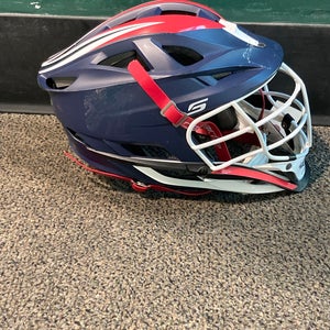 Used Navy Blue Cascade S Youth Helmet