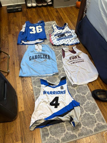 Multiple Lacrosse pennys