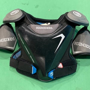 Used XS Maverik Charger Shoulder Pads