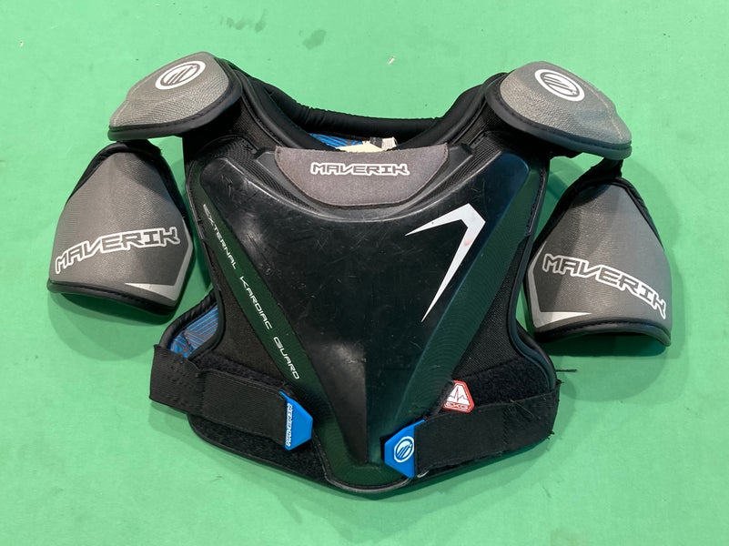 Used XS Maverik Charger Shoulder Pads