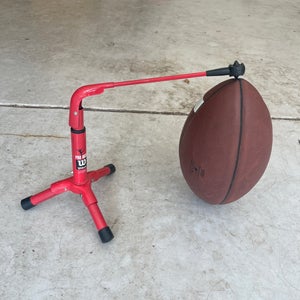 Wilson Pro Kick Football Holder – Adjustable Kicking Tee for Field Goals & Kickoffs