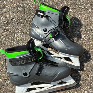 Intermediate Bauer Bauer Konekt HF2 Intermediate Goalie Skates Hockey Goalie Skates 6 (Used)