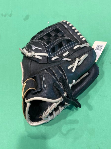 Used Mizuno Premier Right Hand Throw Softball Glove 12"