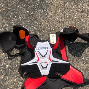 Large Senior CCM Jetspeed FTW Shoulder Pads (Used)