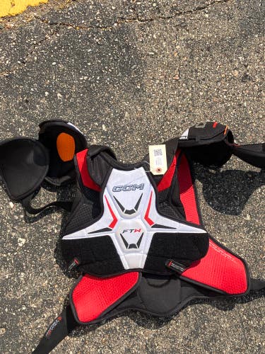 Large Senior CCM Jetspeed FTW Shoulder Pads (Used)