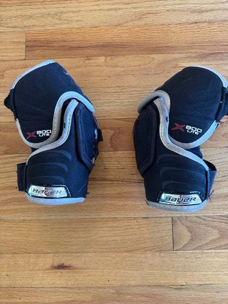Small Junior Bauer Vapor X800 Elbow Pads (Used)