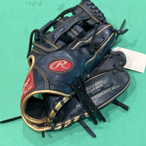 Used Rawlings R9 Right Hand Throw Baseball Glove 11.75"