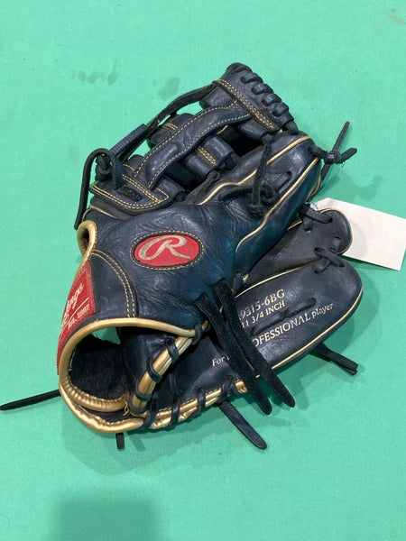 Used Rawlings R9 Right Hand Throw Baseball Glove 11.75"