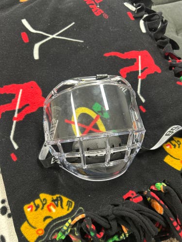 Small Bauer Concept 3 Full Shield Shield (New)