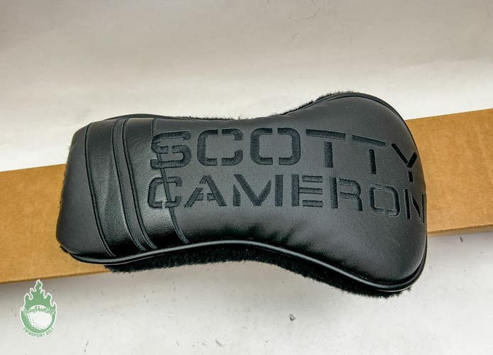 Gently Used Rare Scotty Cameron 2019 Gentleman Driver Headcover Black