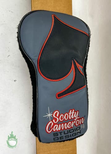 Used Rare Scotty Cameron 2020 Las Vegas Driver 1 Wood Headcover Black