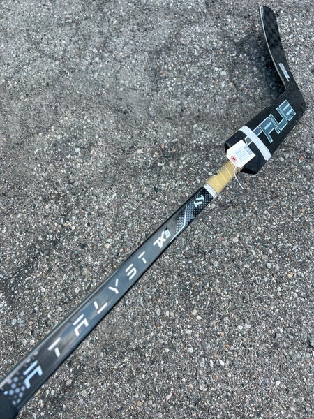 Junior True Catalyst 7x3 Goalie Stick Regular 21" Paddle (Used)