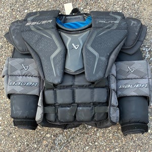 Senior Small Bauer Elite Goalie Chest Protector (Used)